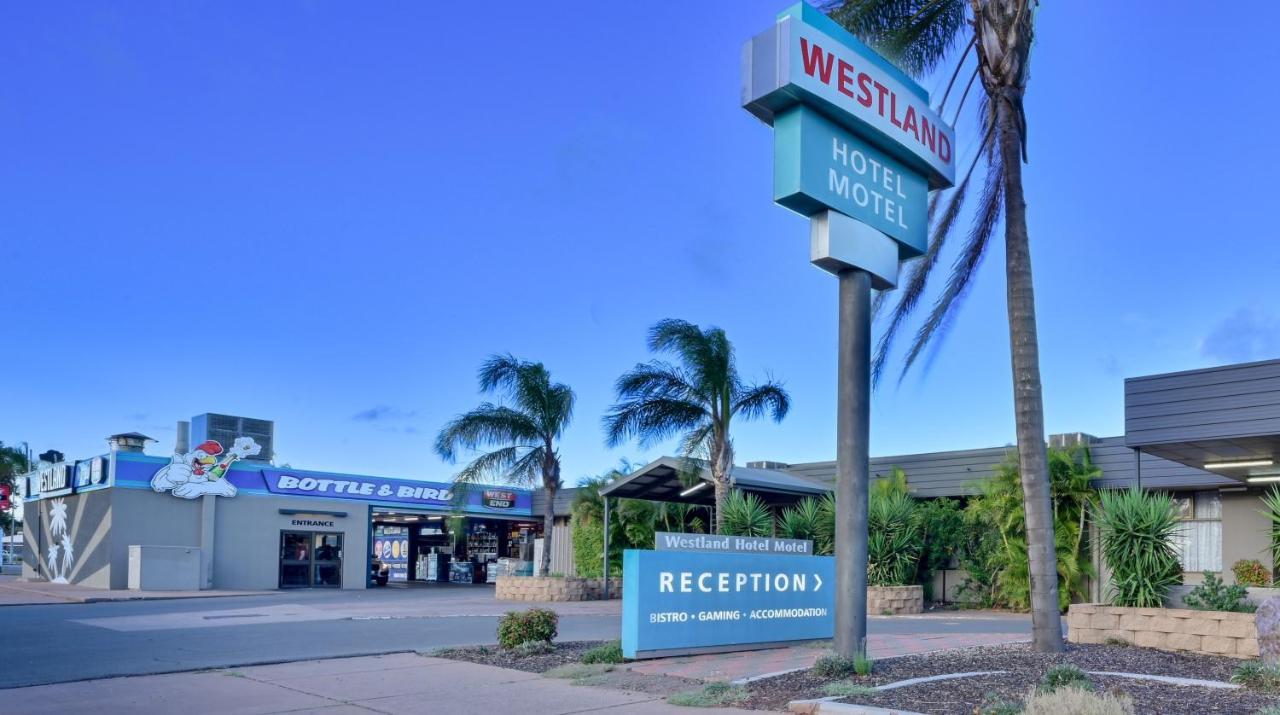 Westland Hotel Motel Вайалла Екстер'єр фото